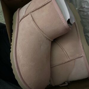 Pink Suede Women's Ugg Boots